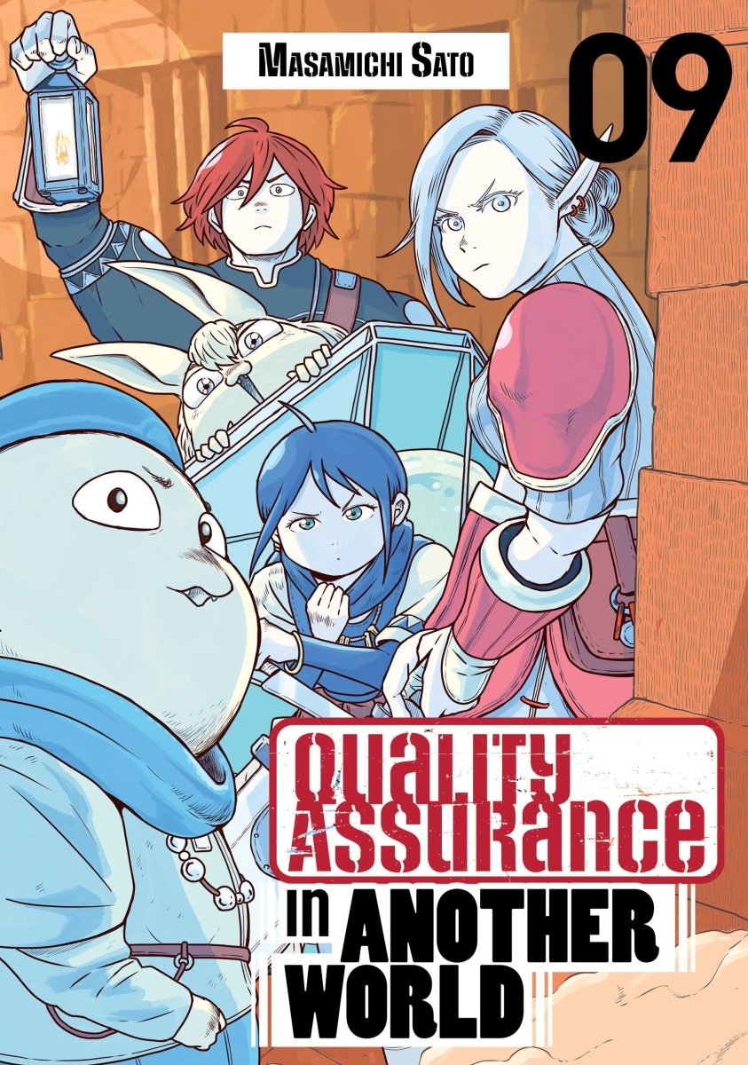 Quality Assurance In Another World 9 - Walt's Comic Shop