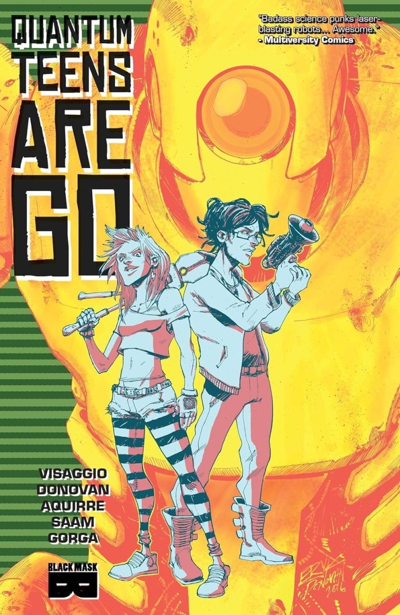 Quantum Teens Are Go TP Vol 01 - Walt's Comic Shop