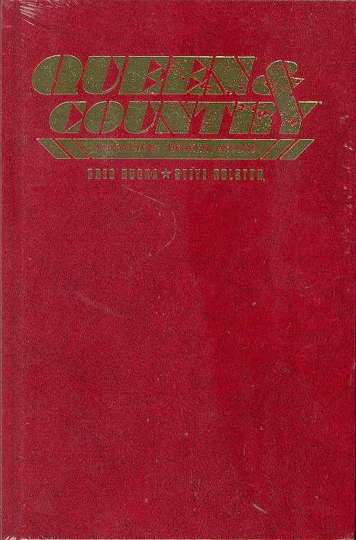 Queen & Country Vol 1 Broken Ground HC *OOP* - Walt's Comic Shop