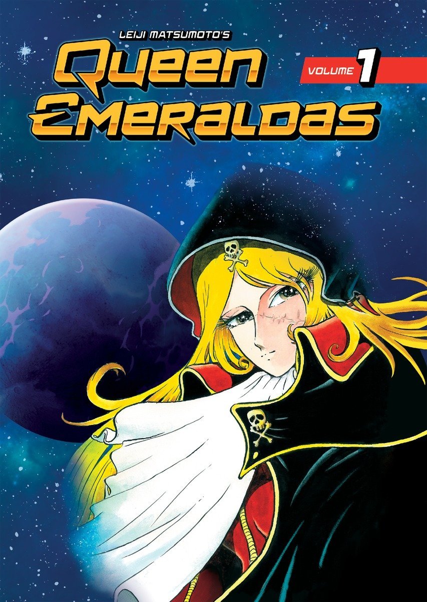 Queen Emeraldas 1 HC - Walt's Comic Shop