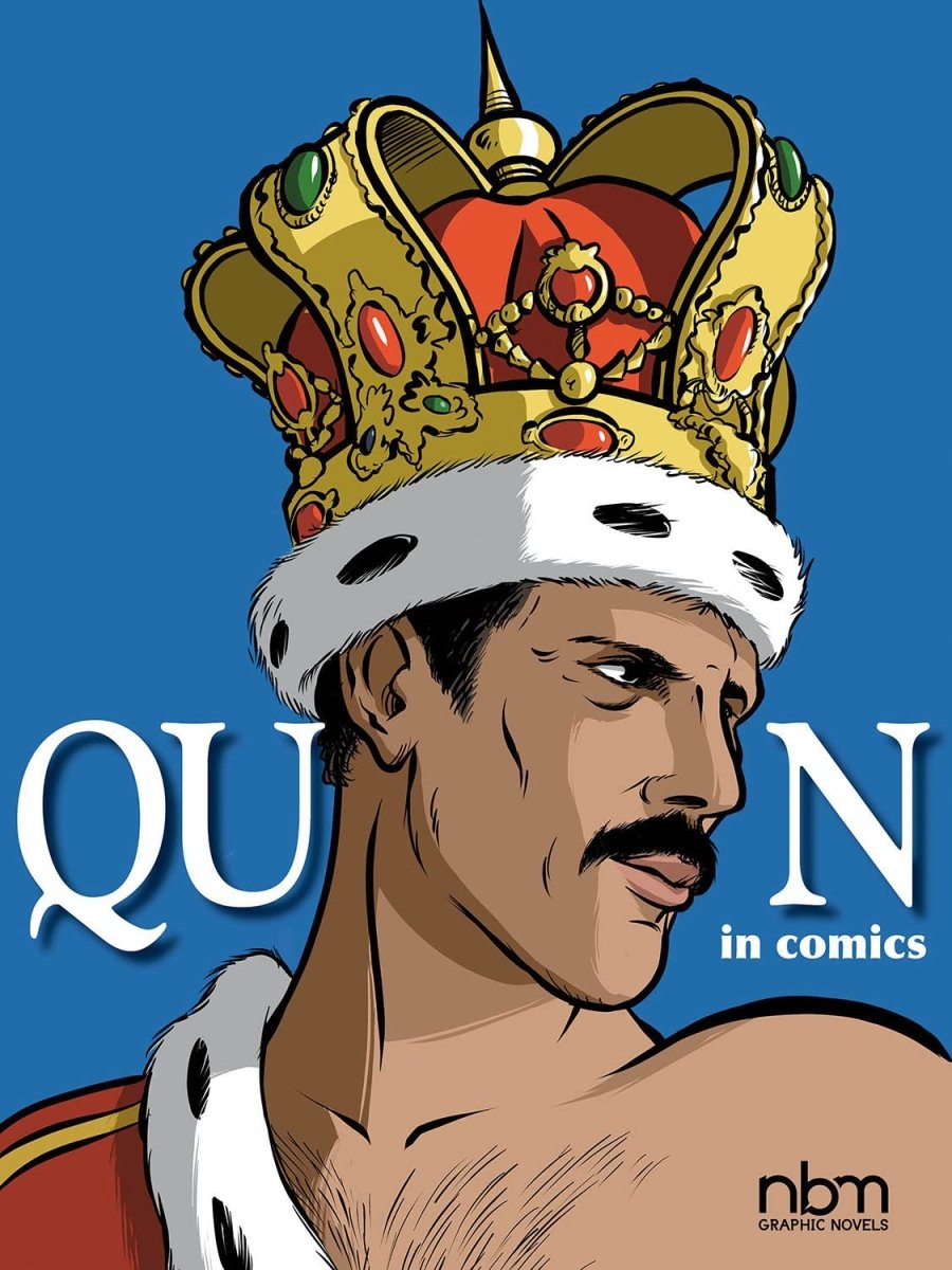 Queen In Comics! HC - Walt's Comic Shop