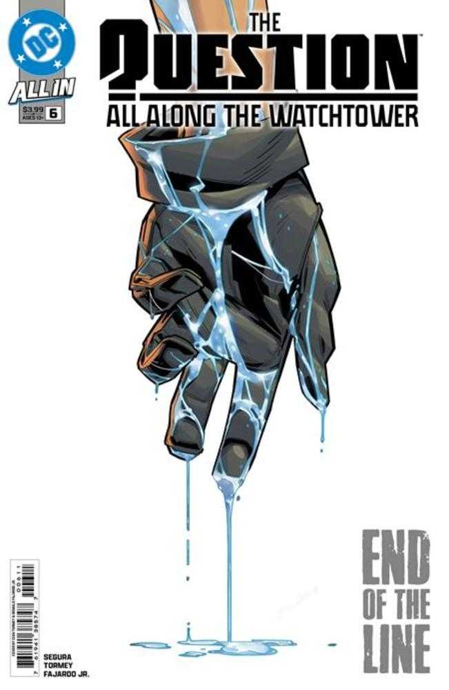 Question All Along The Watchtower #6 (Of 6) Cover A Cian Tormey - Walt's Comic Shop