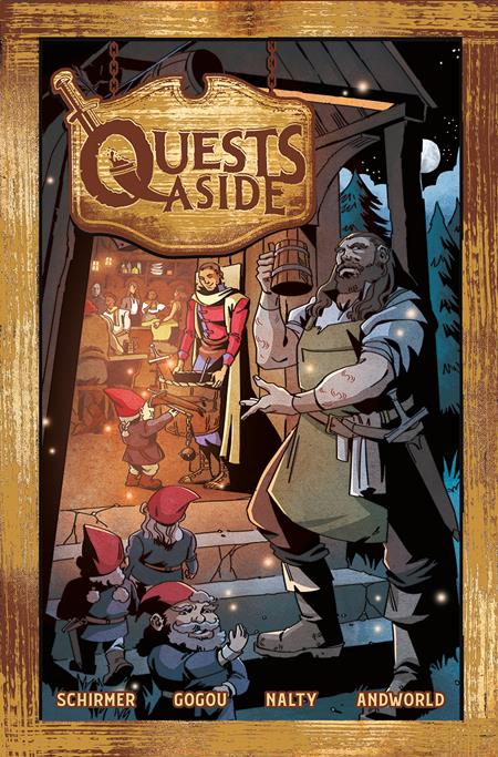 Quests Aside TP Vol 1 - Walt's Comic Shop