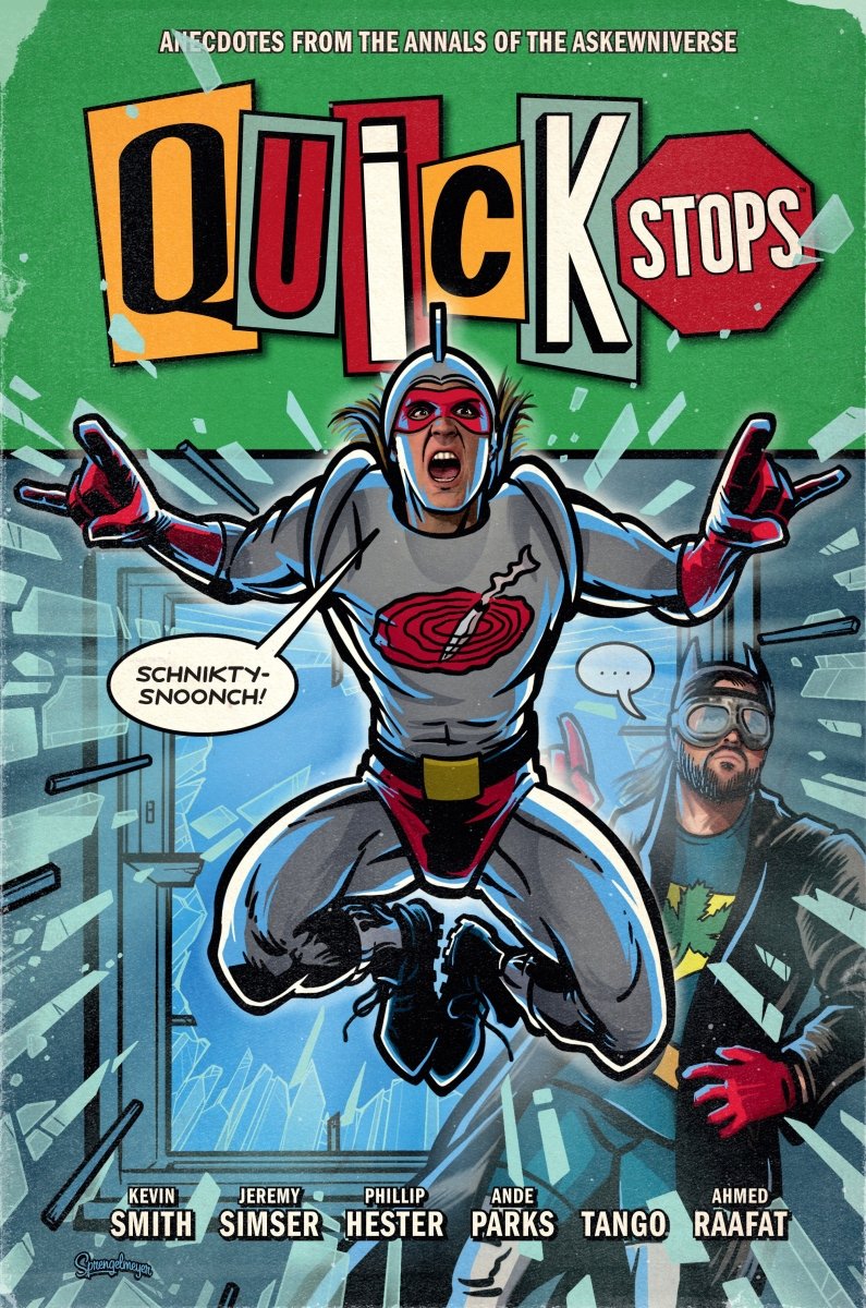 Quick Stops HC - Walt's Comic Shop