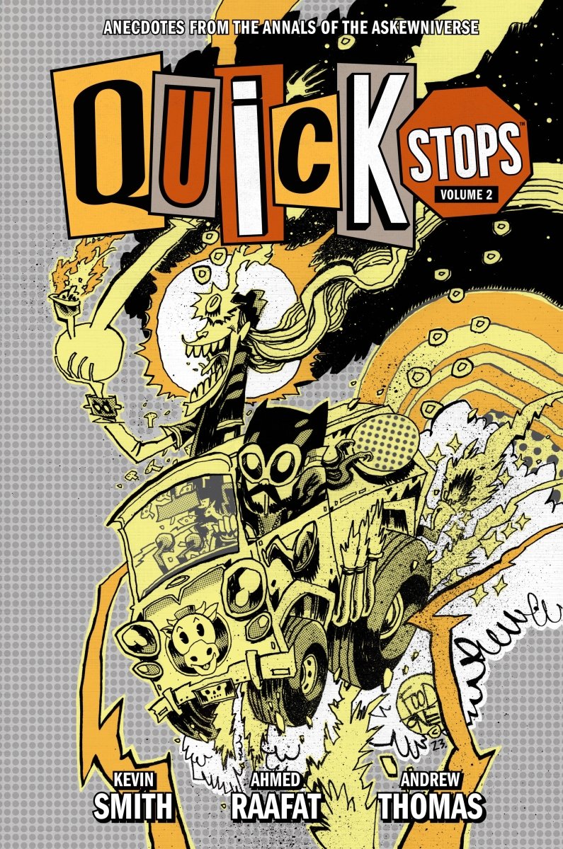 Quick Stops Volume 2 HC - Walt's Comic Shop