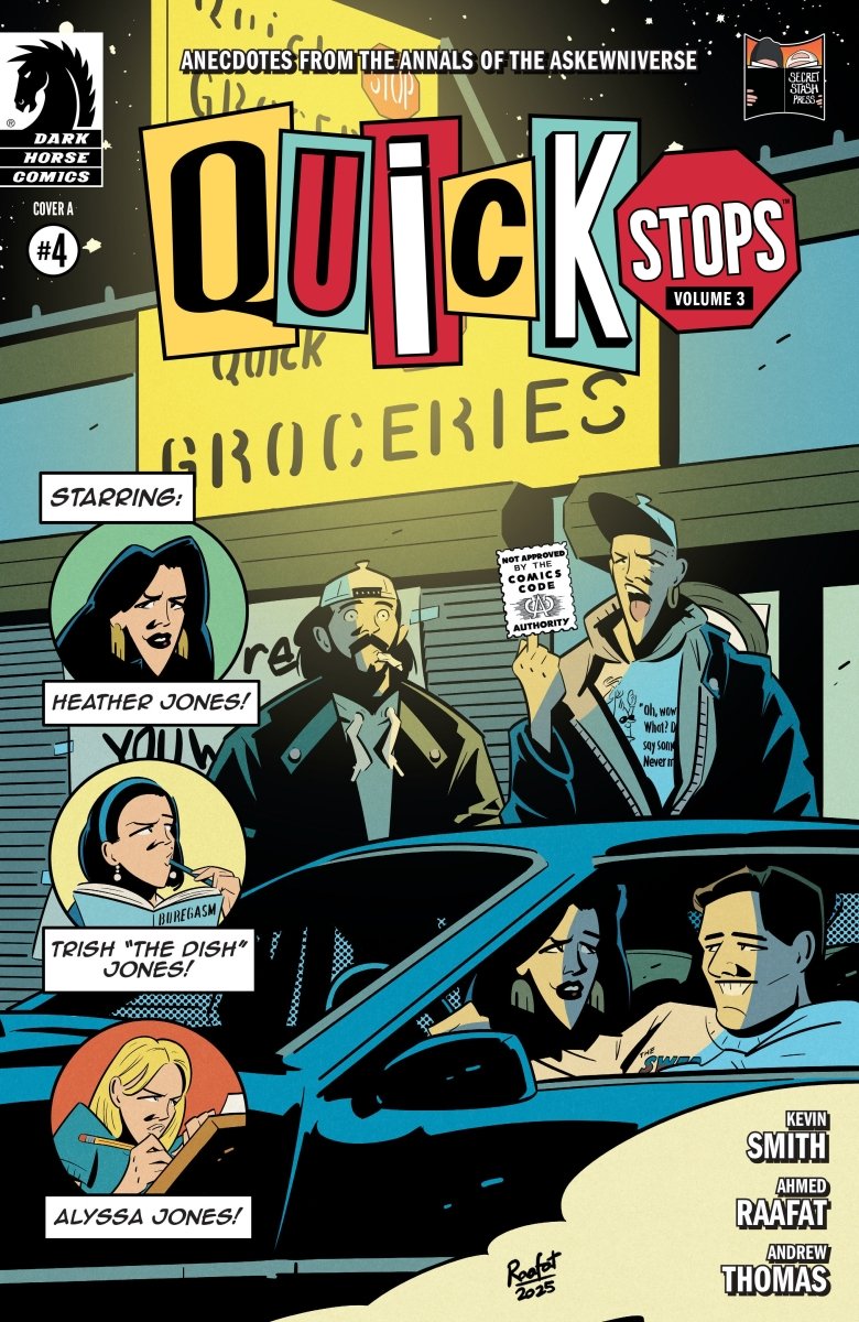 Quick Stops Volume 3 4 (Cover A) (Ahmed Raafat) - Walt's Comic Shop