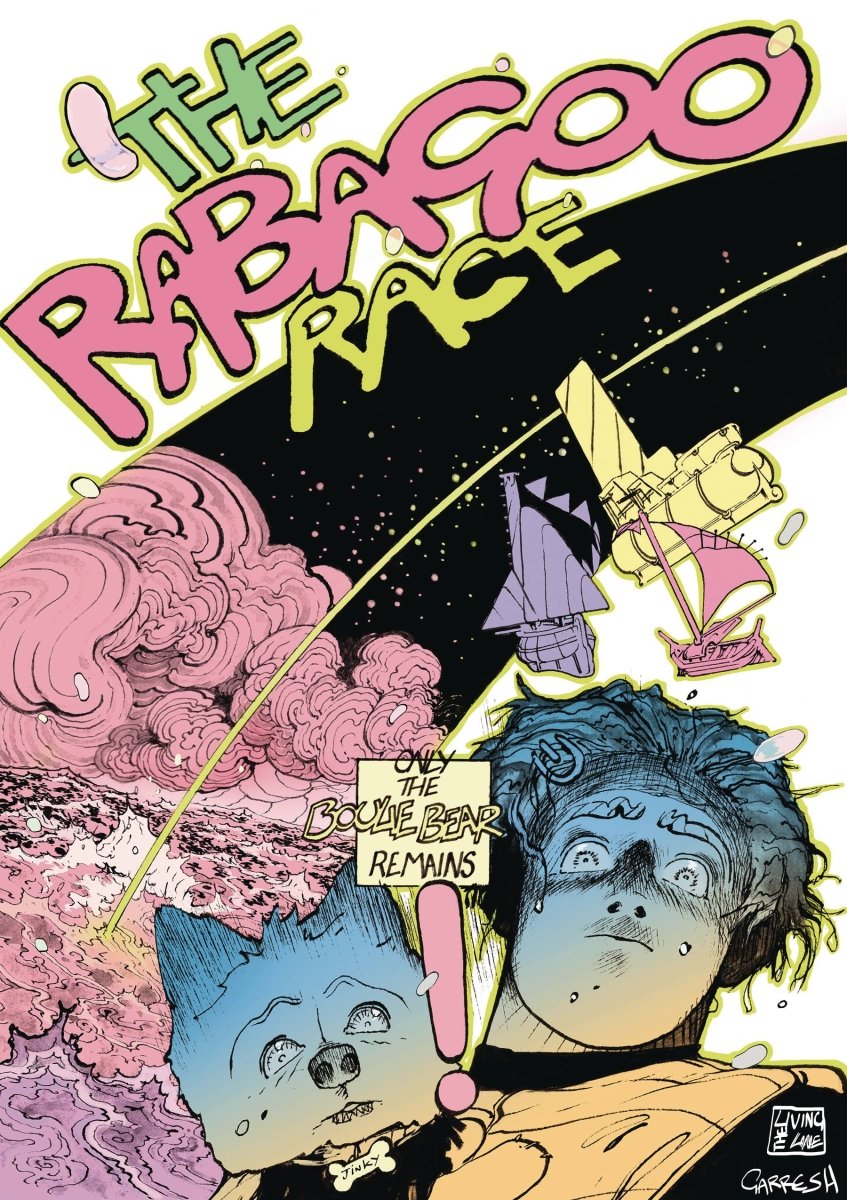 Rabagoo Race GN *PRE - ORDER* - Walt's Comic Shop
