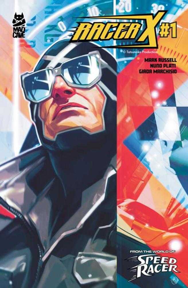 Racer X 1 (Of 8) Cover A Francesco Tomaselli - Walt's Comic Shop
