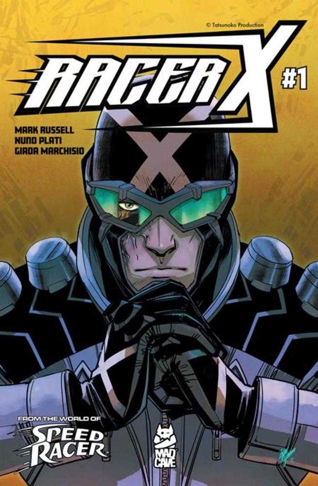 Racer X 1 (Of 8) Cover C Takeshi Miyazawa Variant - Walt's Comic Shop