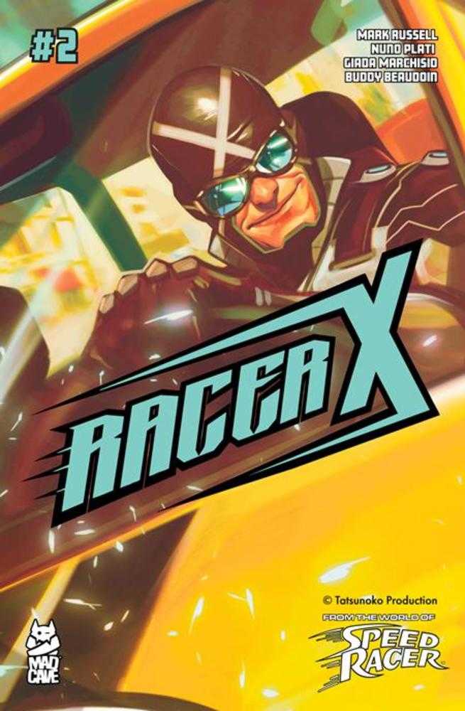 Racer X 2 (Of 8) Cover A Francesco Tomaselli - Walt's Comic Shop