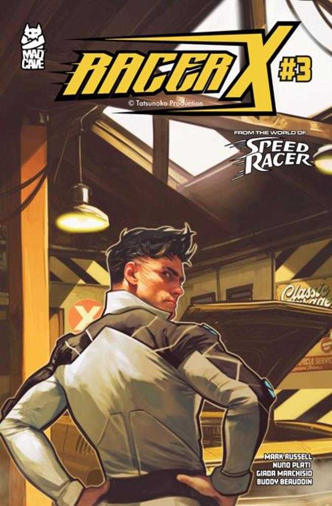 Racer X 3 (Of 8) Cover A Francesco Tomaselli - Walt's Comic Shop