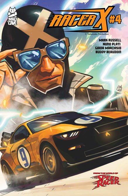 Racer X 4 (Of 8) Cover A Francesco Tomaselli - Walt's Comic Shop