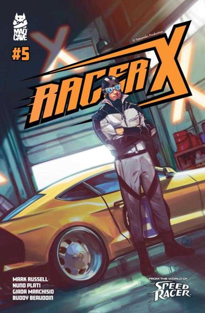 Racer X 5 (Of 8) Cover A Francesco Tomaselli - Walt's Comic Shop