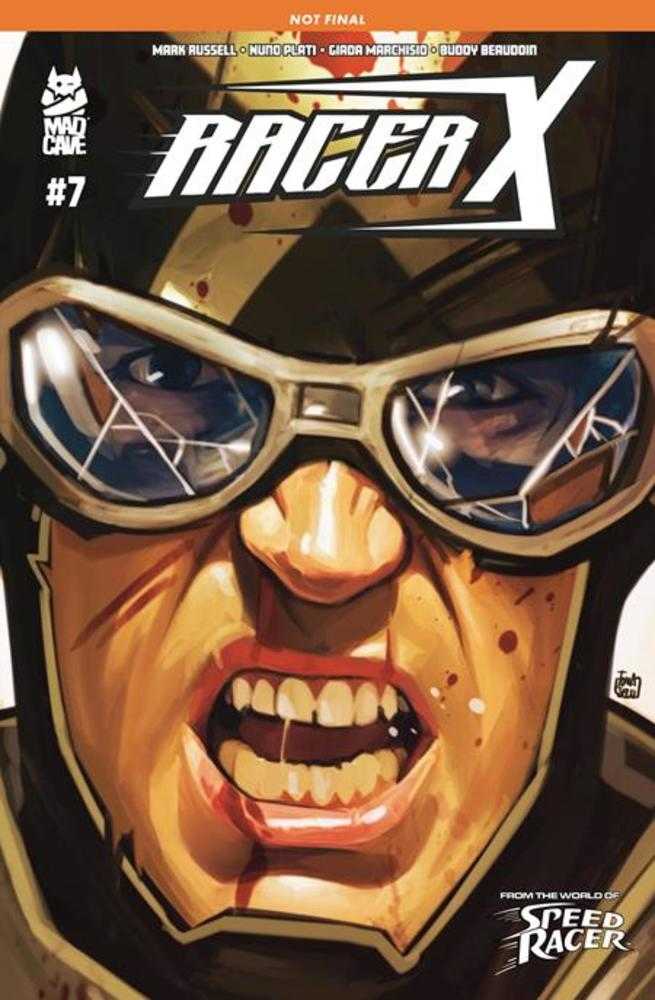 Racer X 7 (Of 8) Cover A Francesco Tomaseli - Walt's Comic Shop