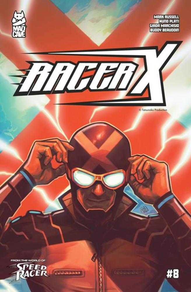 Racer X 8 (Of 8) Cover A Franscesco Tomaselli - Walt's Comic Shop