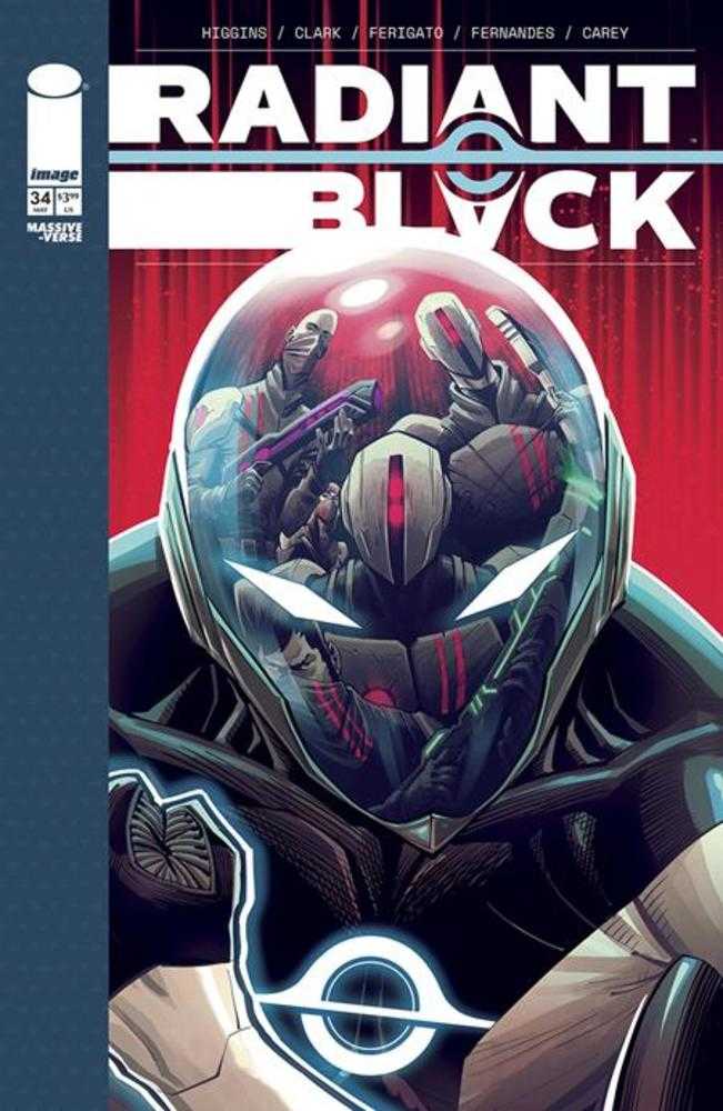 Radiant Black 34 Cover A Marcelo Costa - Walt's Comic Shop