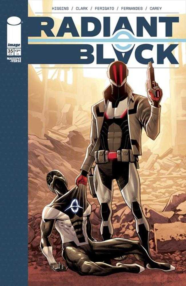 Radiant Black 35 Cover A Marcelo Costa - Walt's Comic Shop