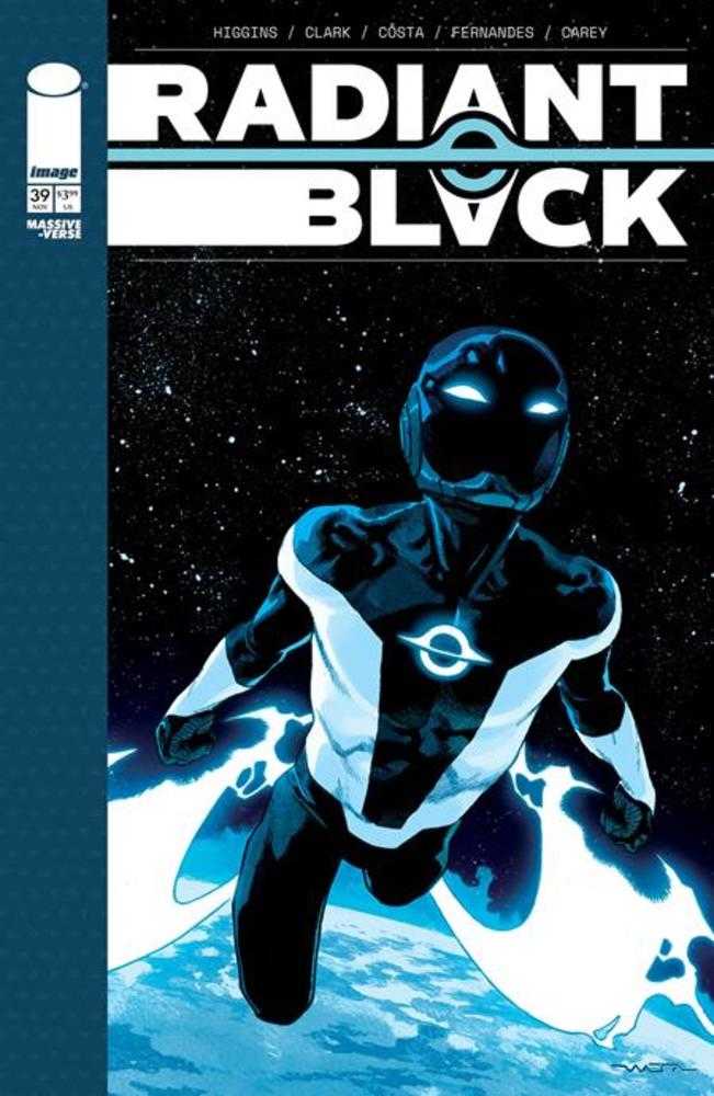 Radiant Black 39 Cover A Felipe Watanabe - Walt's Comic Shop