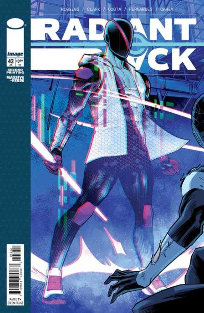 Radiant Black 42 2nd Printing - Walt's Comic Shop