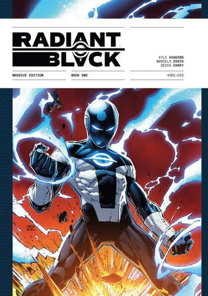 Radiant Black HC Massive Edition Book 01 Walt's Comic Shop