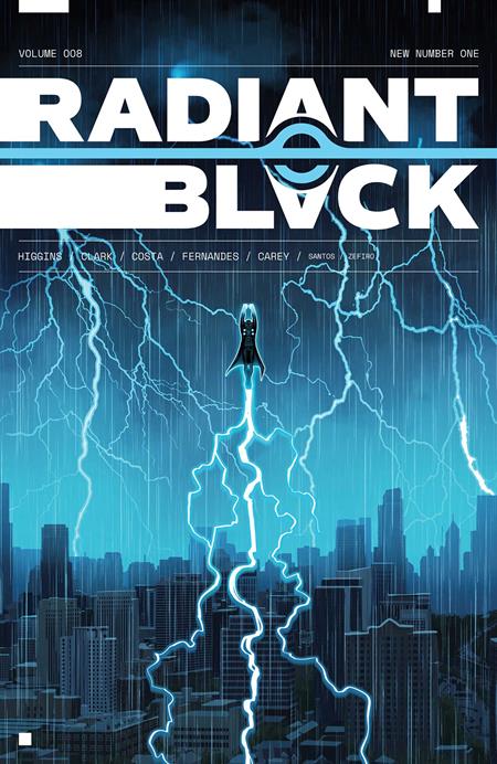 Radiant Black TP Vol 08 *PRE - ORDER* - Walt's Comic Shop
