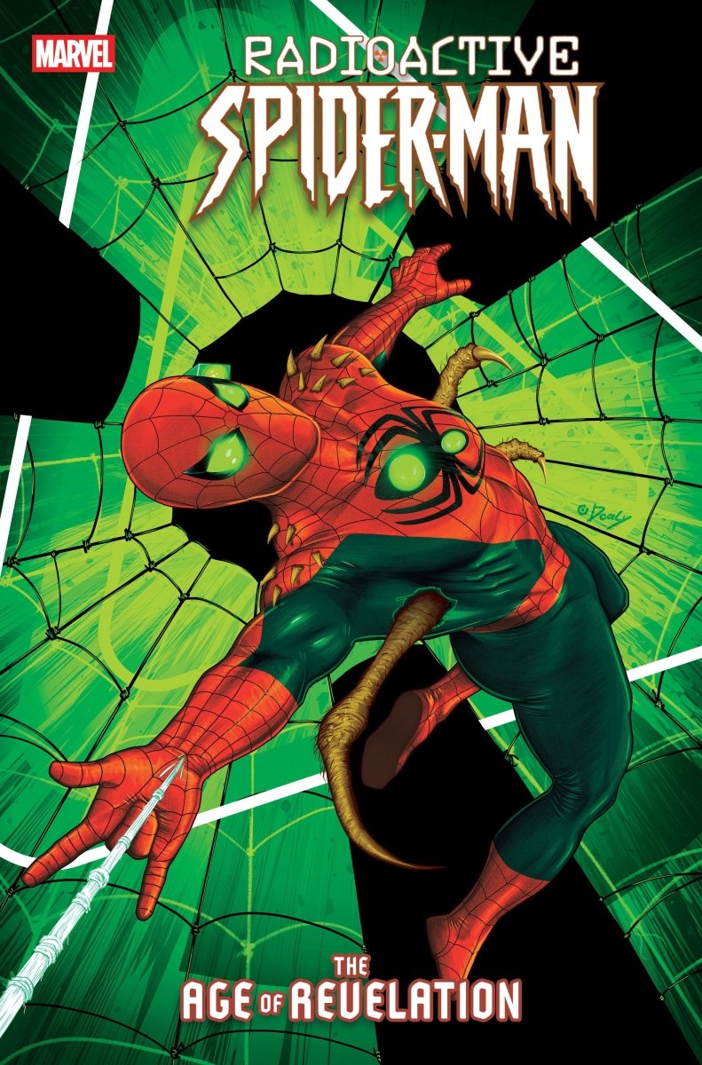 Radioactive Spider - Man 1 Doaly 1:25 Ratio Variant [AOR] - Walt's Comic Shop