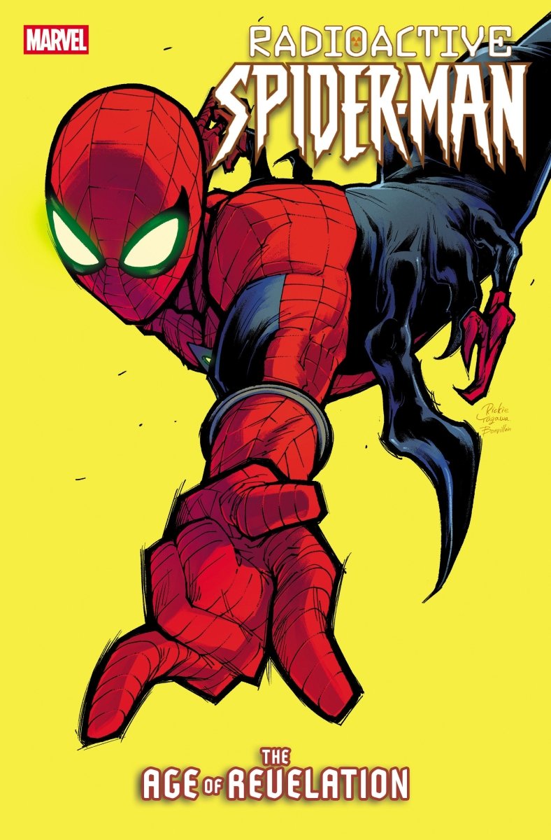 Radioactive Spider - Man 1 Rickie Yagawa Spider - Man Variant [AOR] - Walt's Comic Shop