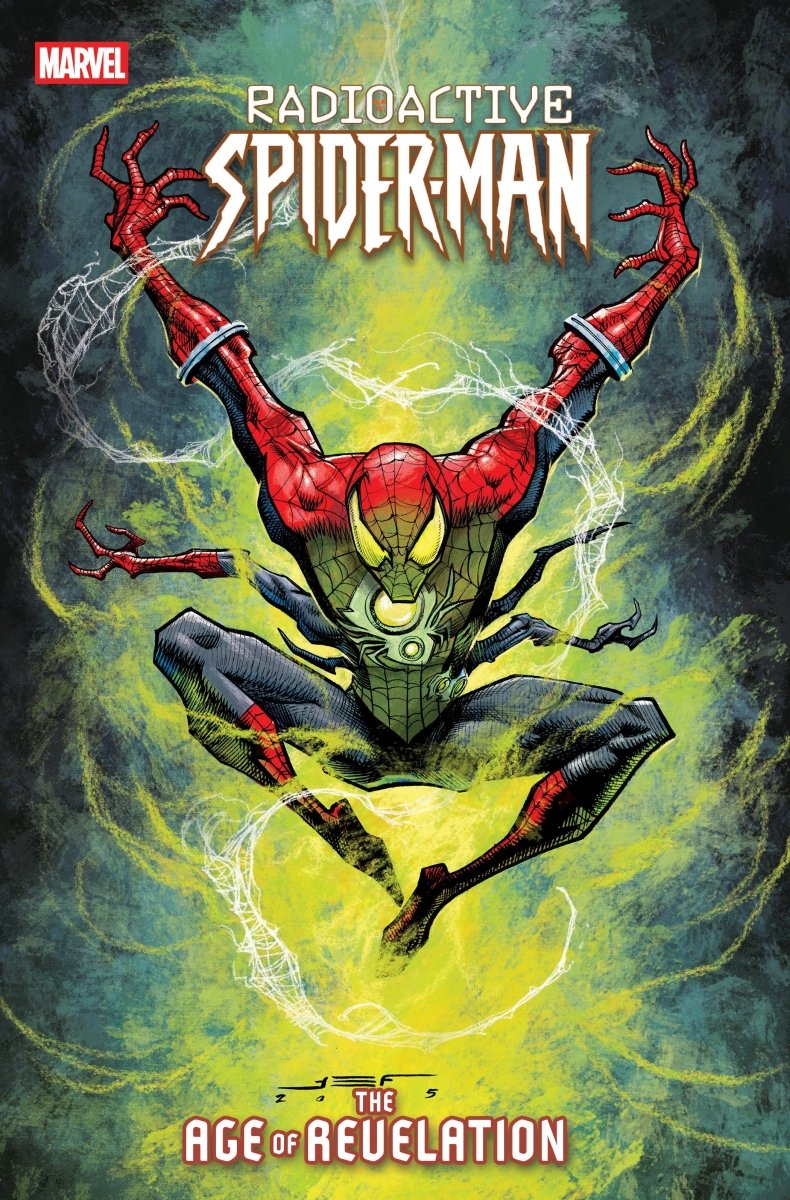 Radioactive Spider - Man 2 Juan Ferreyra Variant [AOR] - Walt's Comic Shop
