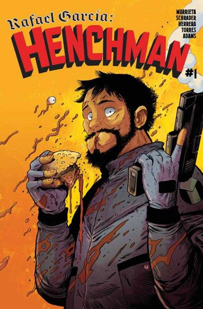Rafael Garcia Henchman 1 Cover A Kit Wallis (Mature) - Walt's Comic Shop
