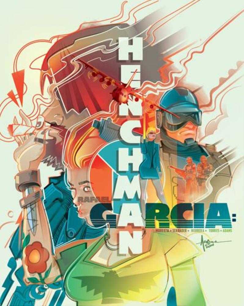 Rafael Garcia Henchman 1 Cover B Orlando Arocena Variant (Mature) - Walt's Comic Shop