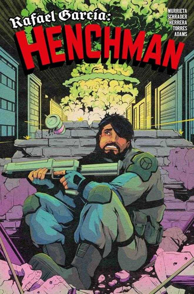 Rafael Garcia Henchman 2 (Of 4) Cover A Flops (Mature) - Walt's Comic Shop