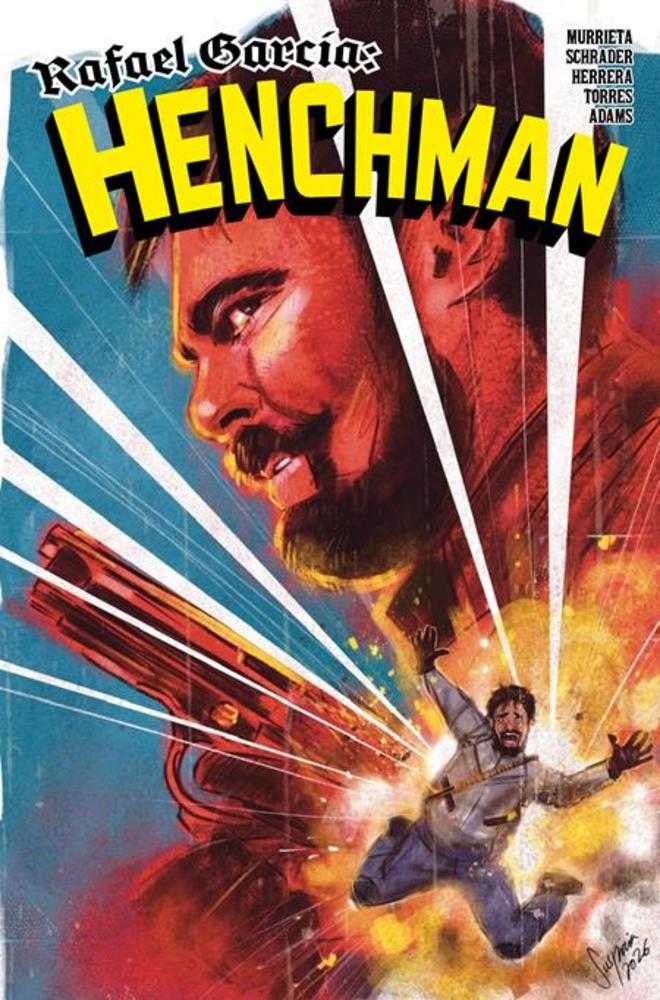 Rafael Garcia Henchman 4 (Of 4) Cover A Vilchez Suspiria (Mature) - Walt's Comic Shop