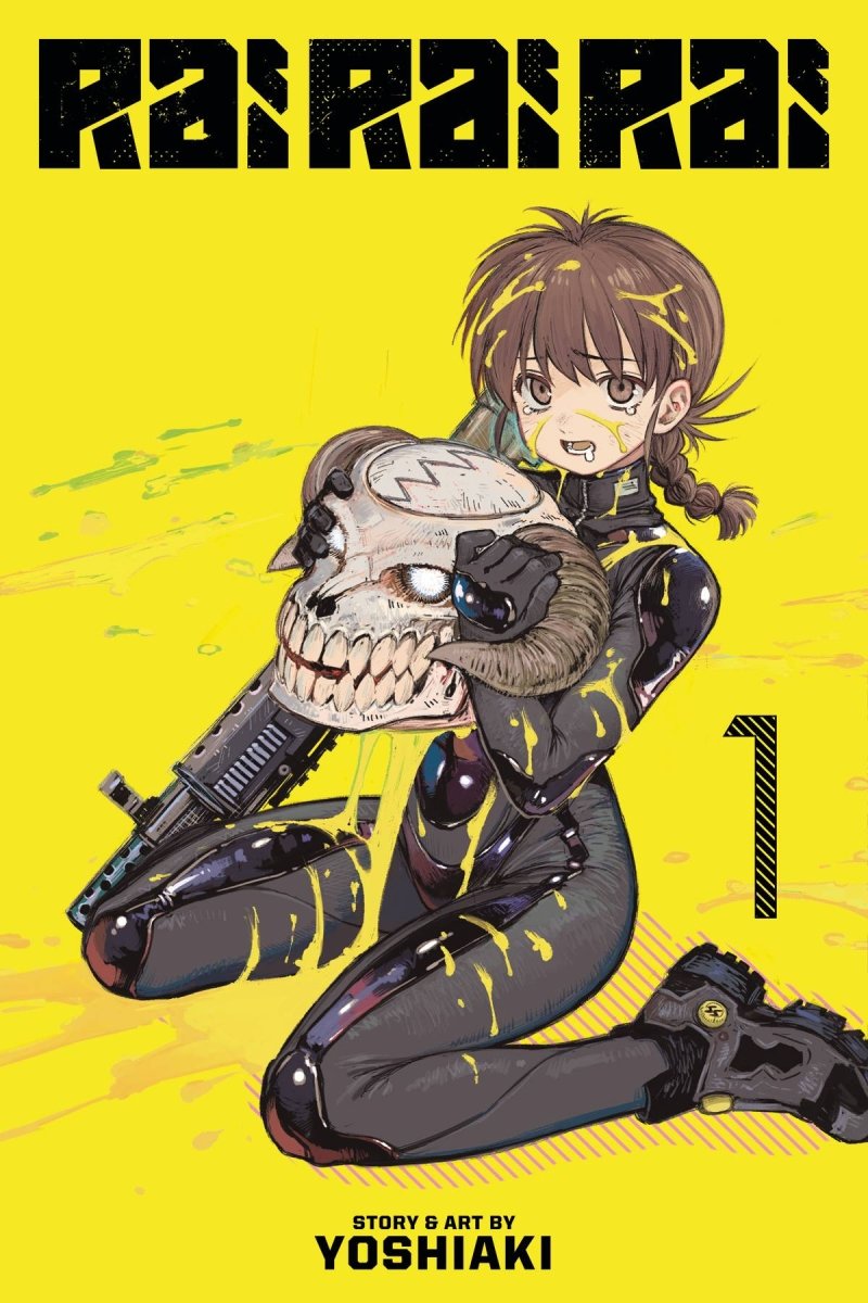 Rai Rai Rai GN Vol 01 *PRE - ORDER* - Walt's Comic Shop