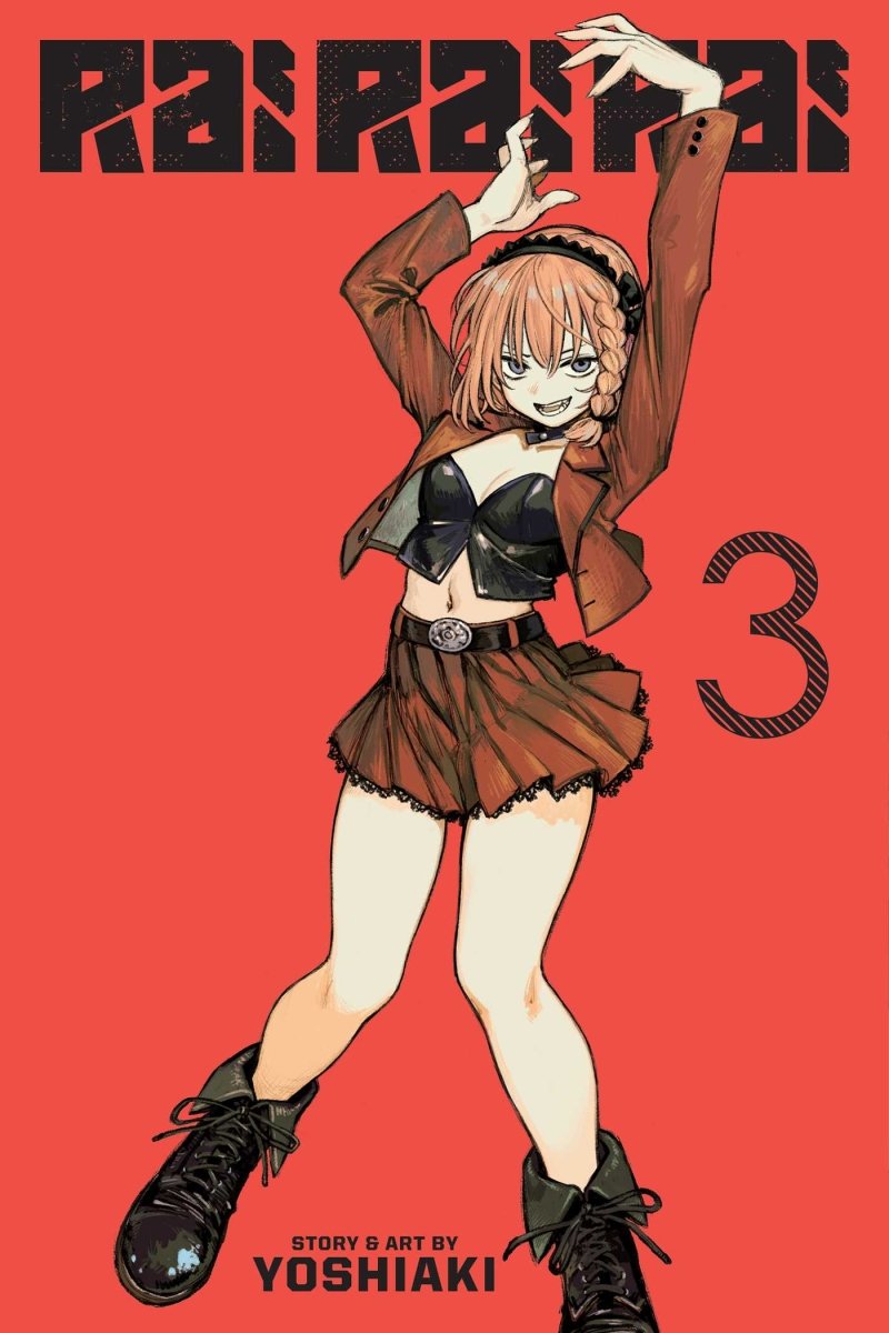 Rai Rai Rai Vol 03 *PRE - ORDER* - Walt's Comic Shop