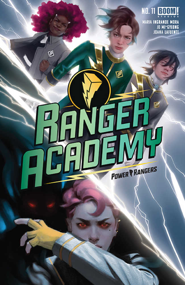 Ranger Academy #11 Cover A Mercado - Walt's Comic Shop