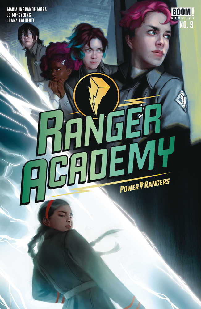 Ranger Academy #9 Cover A Mercado - Walt's Comic Shop