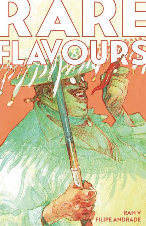 Rare Flavours Deluxe Edition HC *PRE-ORDER*