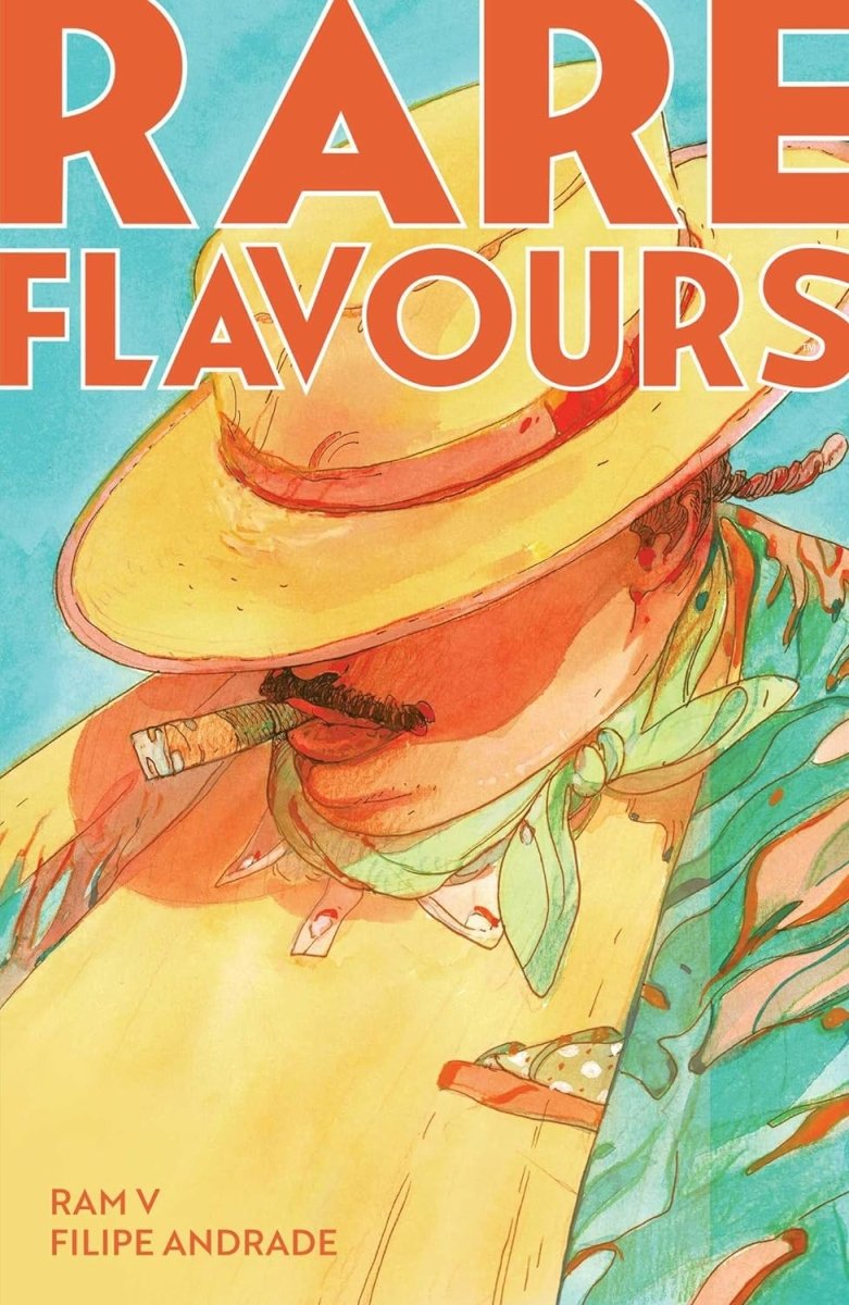 Rare Flavours TP - Walt's Comic Shop