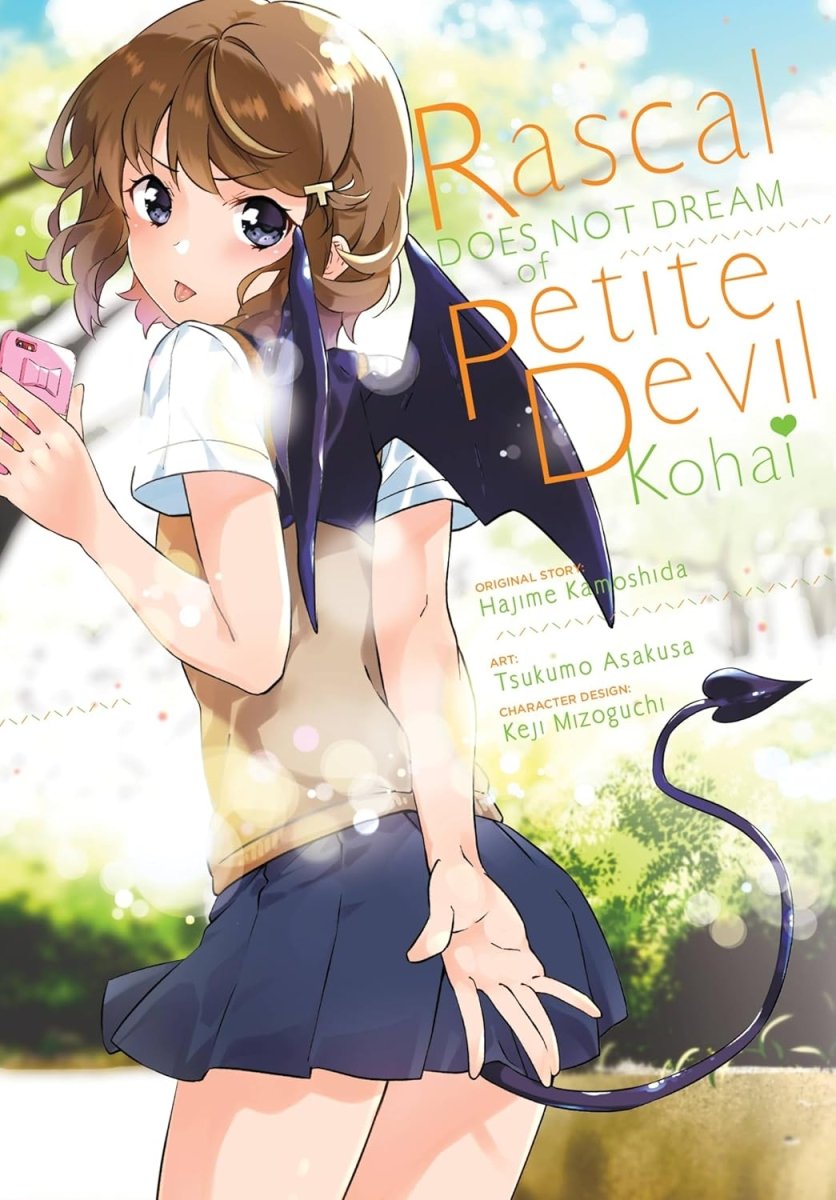 Rascal Does Not Dream Of Petite Devil Kohai GN Vol 02 - Walt's Comic Shop