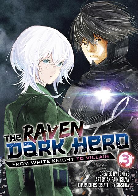 Raven Dark Hero Vol 03 *PRE-ORDER* - Walt's Comic Shop