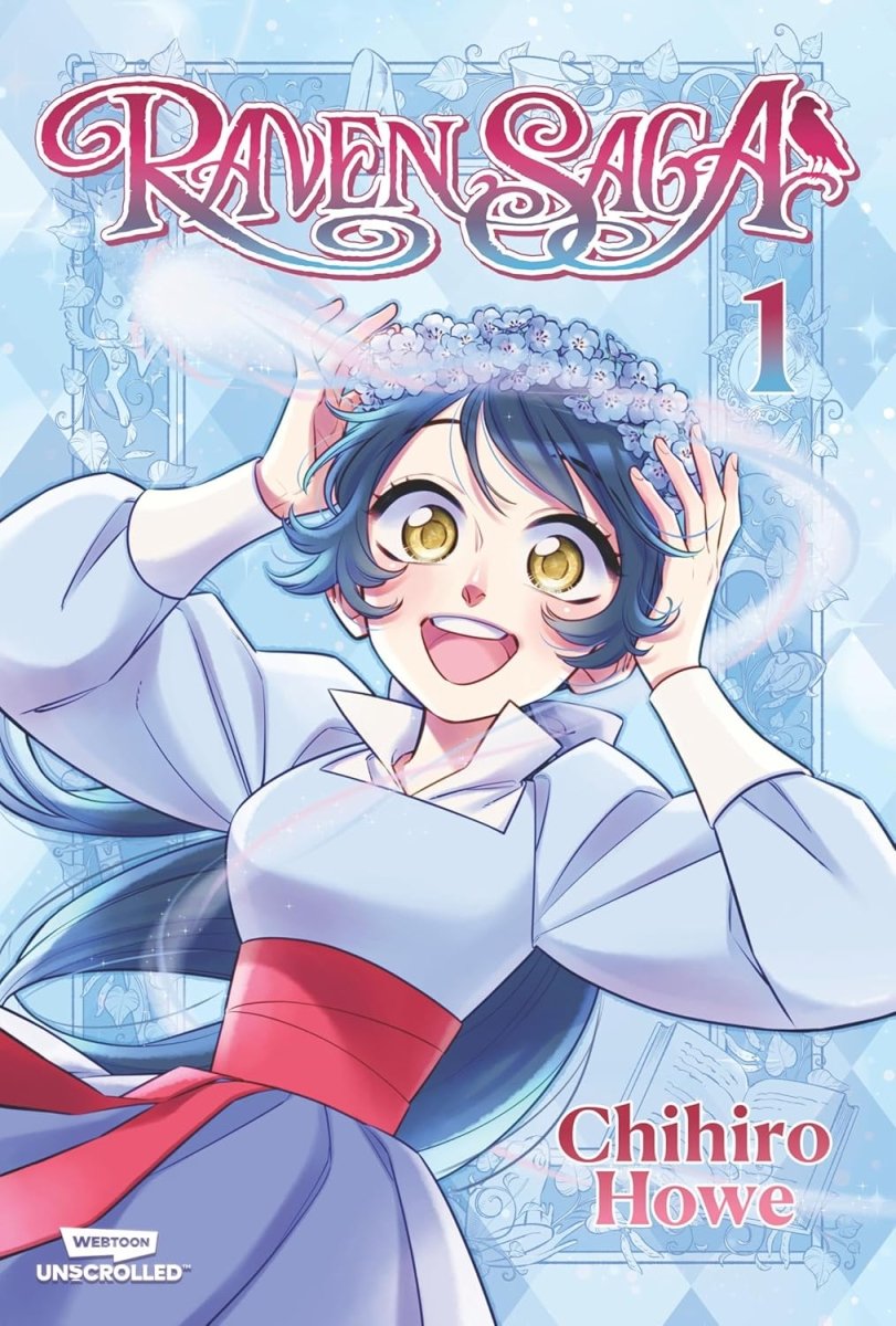 Raven Saga, Vol. 1 HC - Walt's Comic Shop