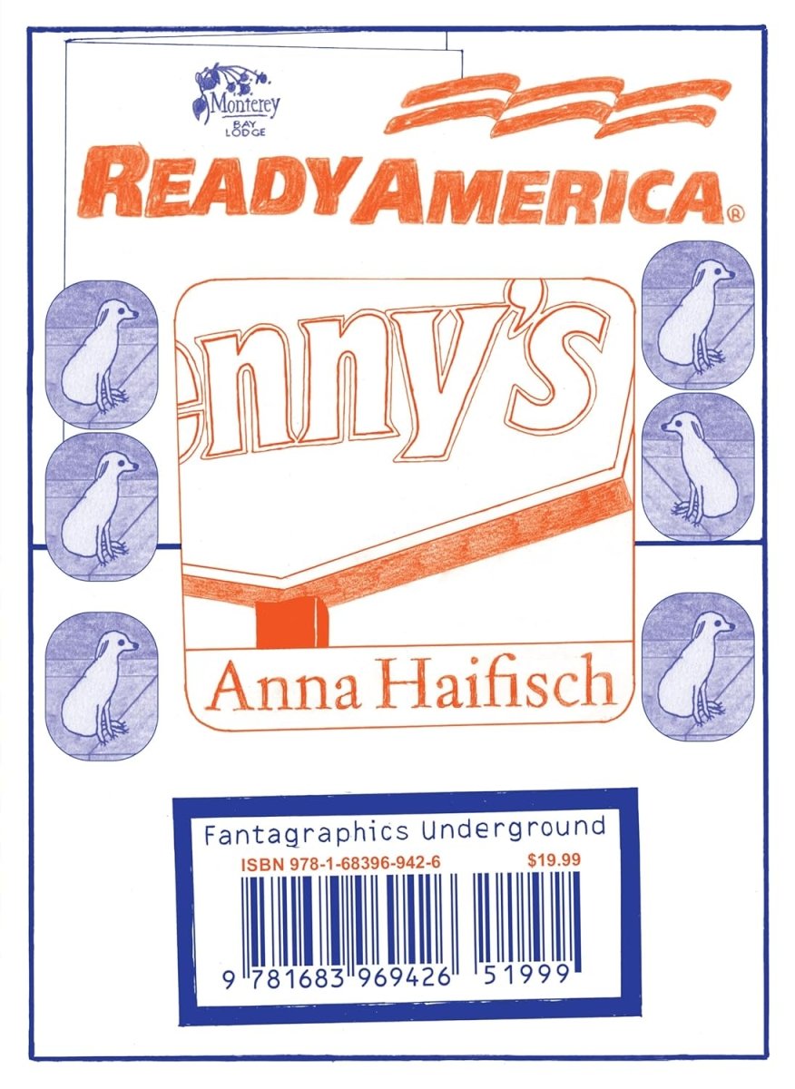 Ready America by Anna Haifisch GN TP - Walt's Comic Shop