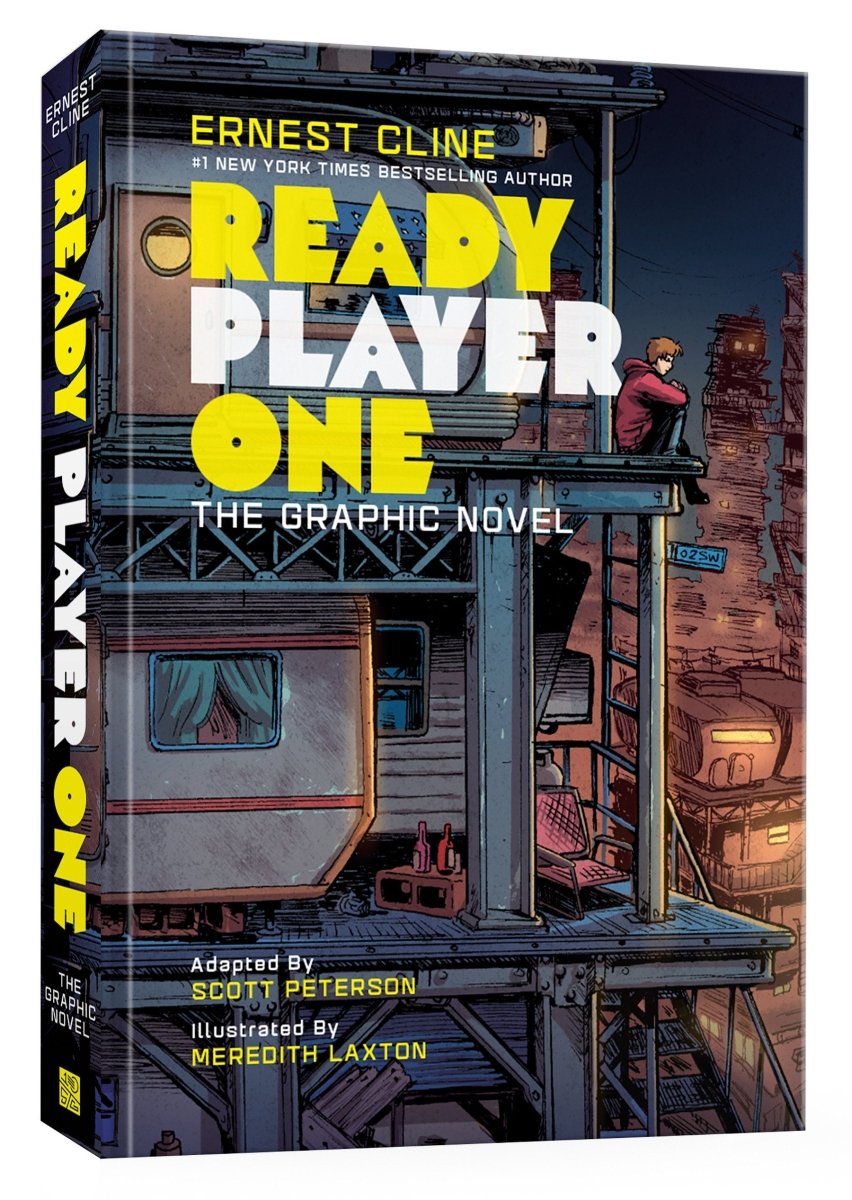 Ready Player One: The Graphic Novel HC *PRE-ORDER* - Walt's Comic Shop
