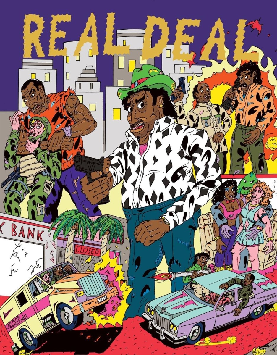 Real Deal Comix HC - Walt's Comic Shop