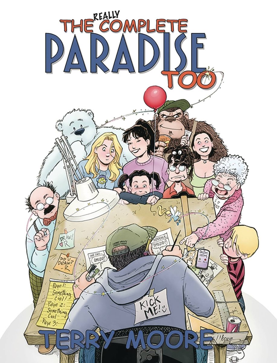 Really Complete Paradise Too TP *PRE - ORDER* - Walt's Comic Shop