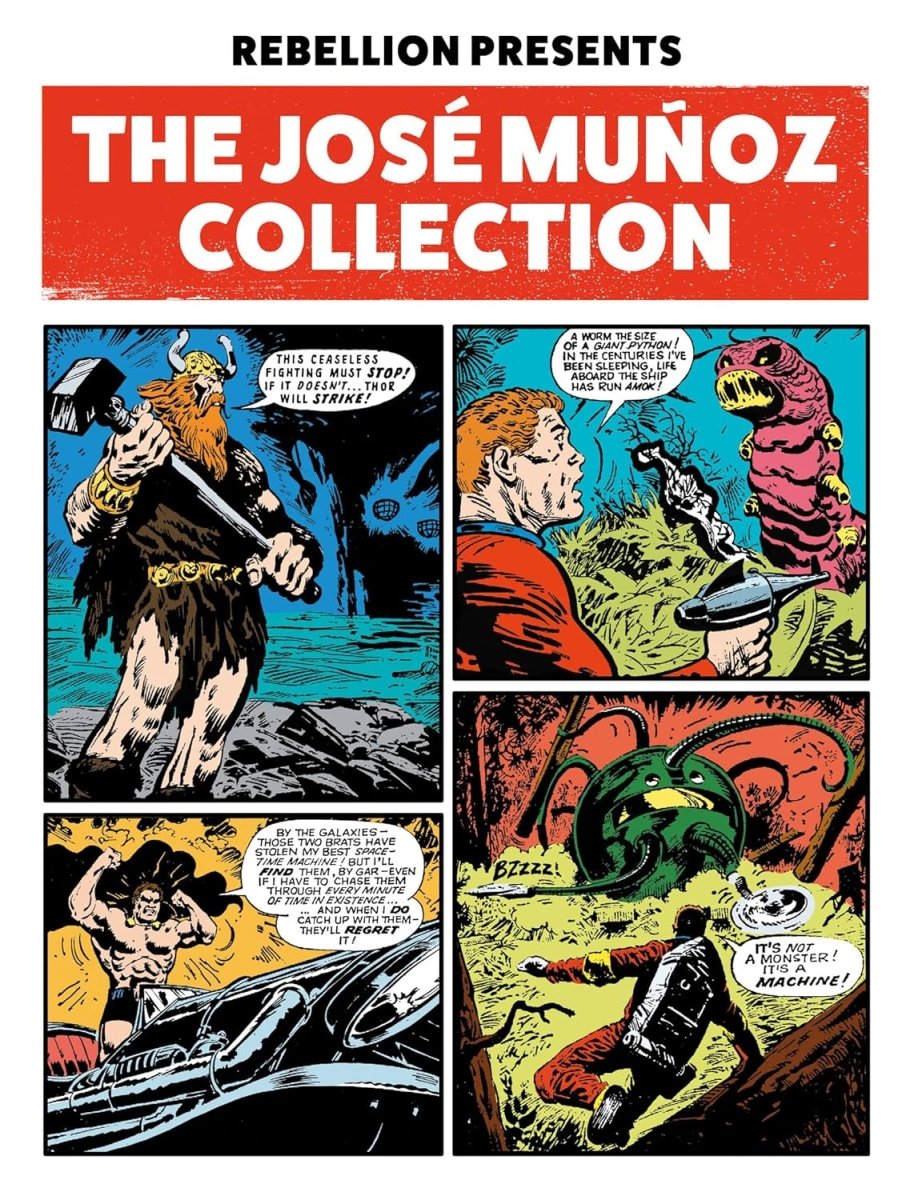 Rebellion Presents The José Muñoz Collection TP - Walt's Comic Shop