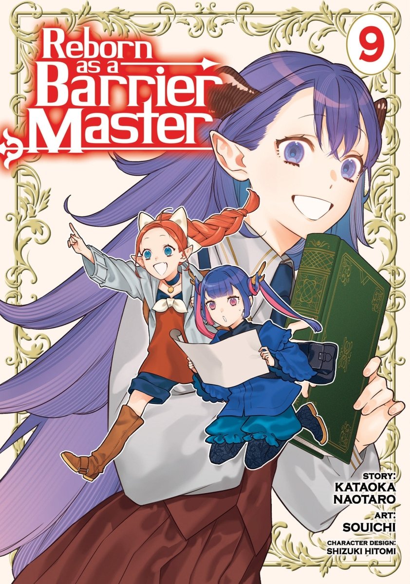 Reborn As A Barrier Master (Manga) Vol. 9 *PRE - ORDER* - Walt's Comic Shop
