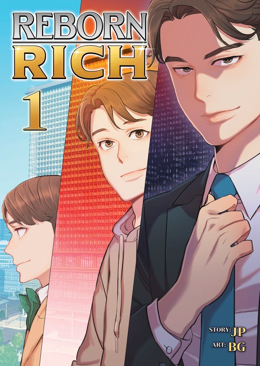 Reborn Rich (Comic) Vol. 1 - Walt's Comic Shop