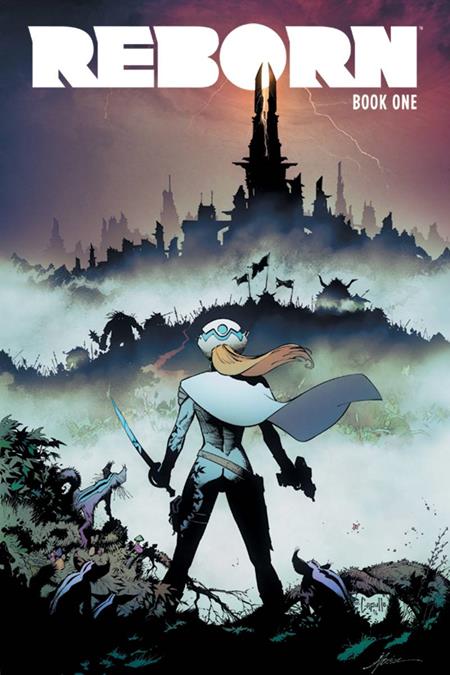 Reborn TP - Walt's Comic Shop