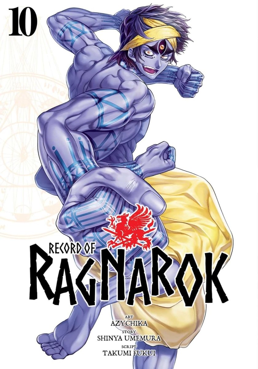 Record Of Ragnarok GN Vol 10 - Walt's Comic Shop